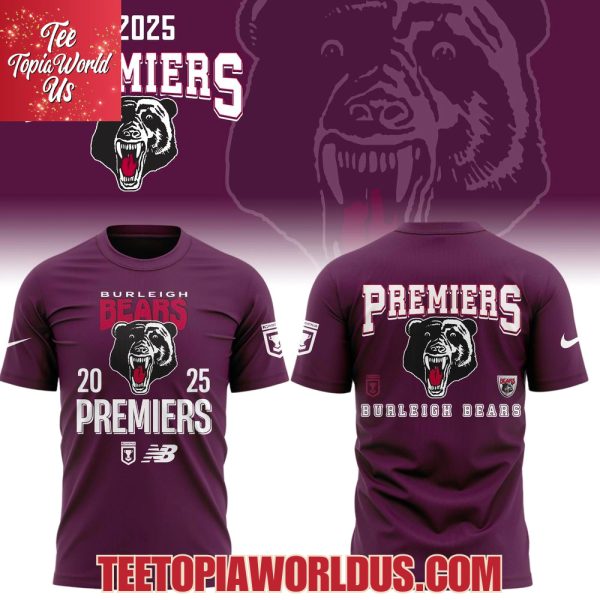 Burleigh Bears Hostplus Cup Premiers 2025 T-Shirt, Hoodie