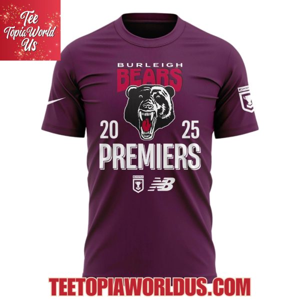 Burleigh Bears Hostplus Cup Premiers 2025 T-Shirt, Hoodie