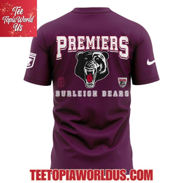 Burleigh Bears Hostplus Cup Premiers 2025 T-Shirt, Hoodie