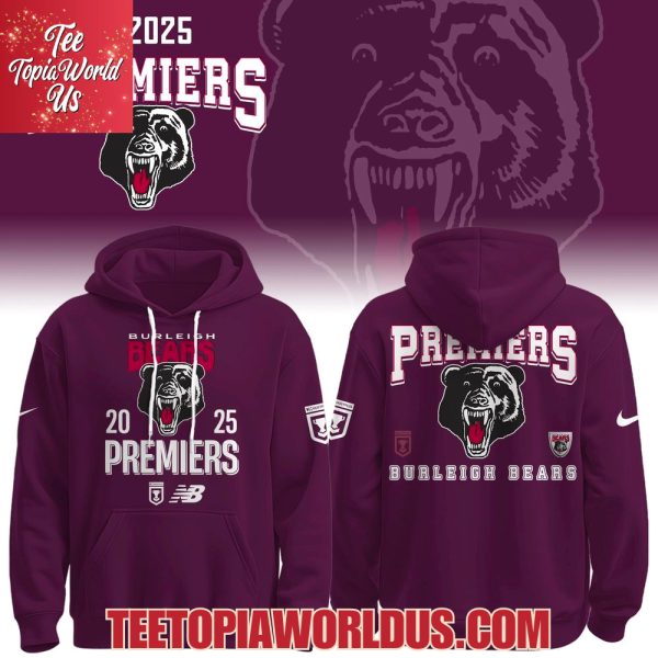 Burleigh Bears Hostplus Cup Premiers 2025 T-Shirt, Hoodie