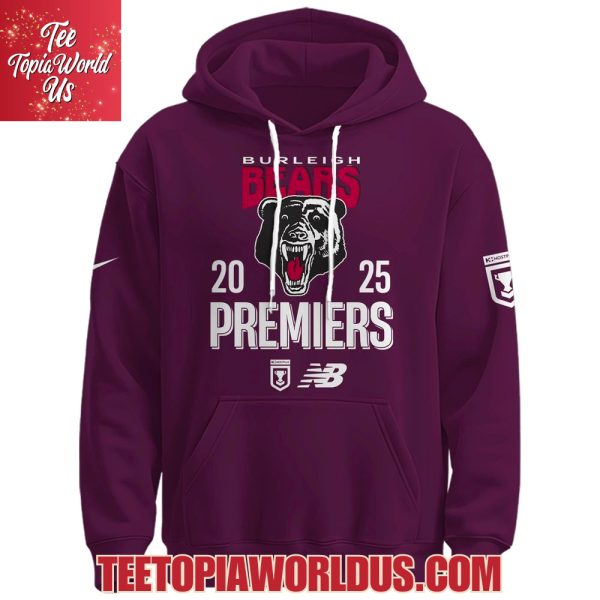 Burleigh Bears Hostplus Cup Premiers 2025 T-Shirt, Hoodie