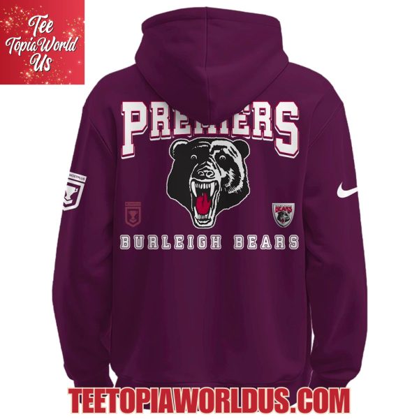 Burleigh Bears Hostplus Cup Premiers 2025 T-Shirt, Hoodie