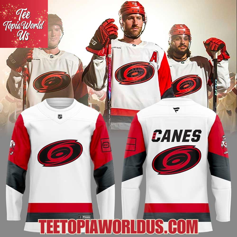 Carolina Hurricanes New Uniforms 2025 Jersey Carolina Hurricanes New Uniforms 2025 Jersey