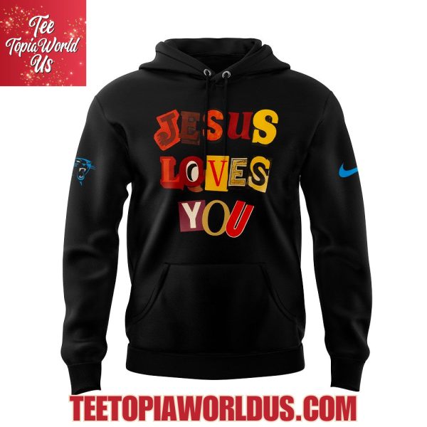 Carolina Panthers Jesus Love You 2025 T-Shirt, Hoodie