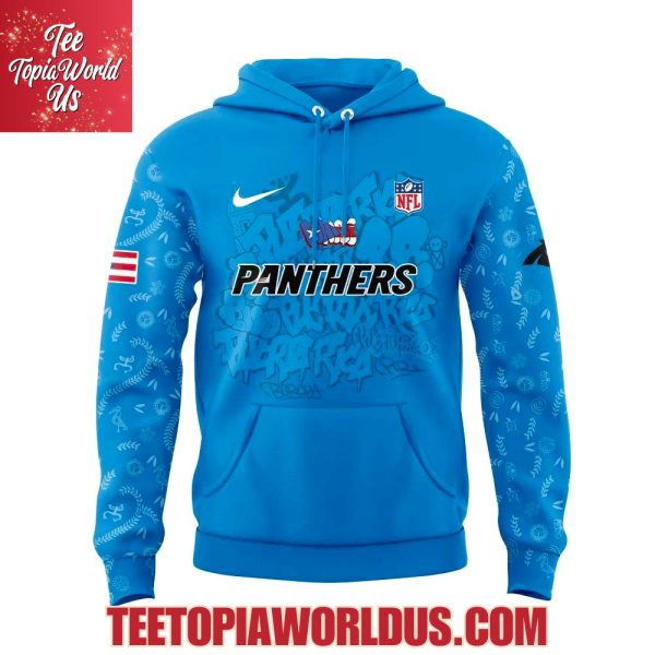 Carolina Panthers Puerto Rican Heritage Hoodie