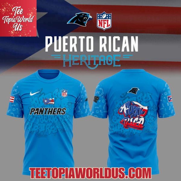 Carolina Panthers Puerto Rican Heritage Hoodie