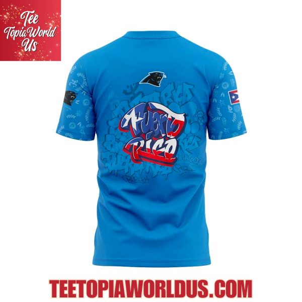 Carolina Panthers Puerto Rican Heritage Hoodie