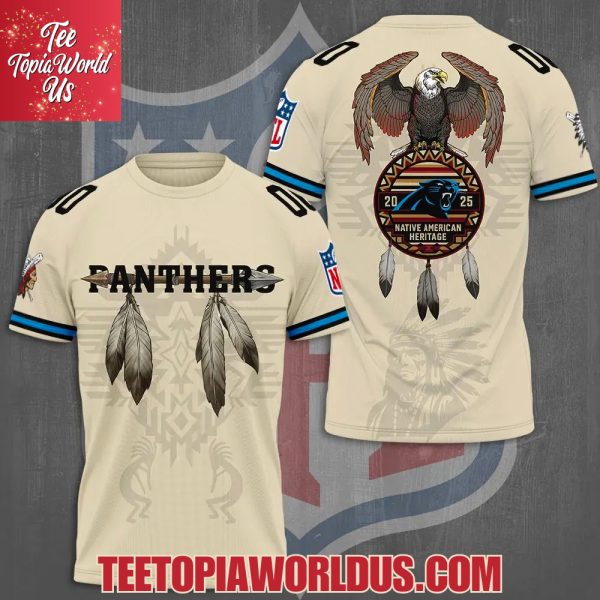 Carolina Panthers x Native American Heritage Shirt