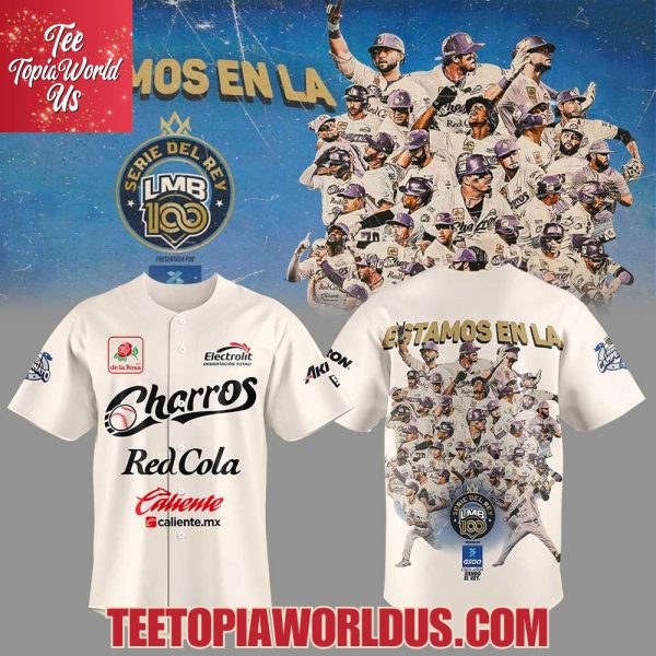 Charros de Jalisco Beisbol ¡SOMOS CAMPEONES DE LA ZONA NORTE! Jersey