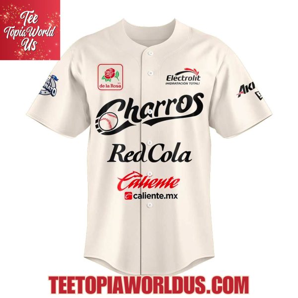 Charros de Jalisco Beisbol ¡SOMOS CAMPEONES DE LA ZONA NORTE! Jersey