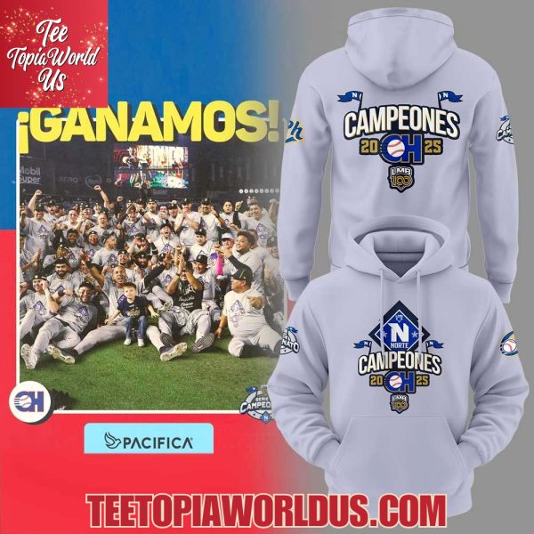 Charros de Jalisco Beisbol ¡SOMOS CAMPEONES DE LA ZONA NORTE! T-Shirt, Hoodie