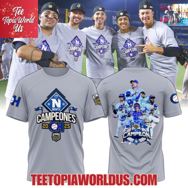 Charros de Jalisco Campeones Zona Norte 2025 T-Shirt, Hoodie