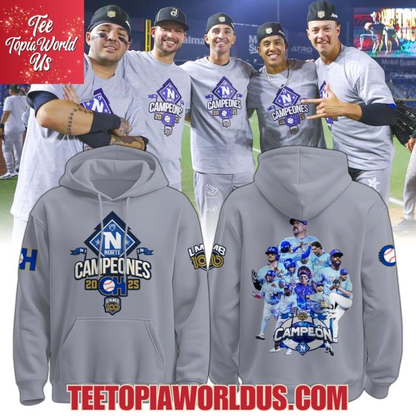 Charros de Jalisco Campeones Zona Norte 2025 T-Shirt, Hoodie
