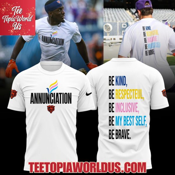 Chicago Bears Annunciation T-Shirt, Hoodie