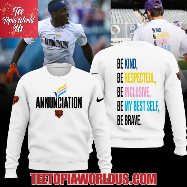 Chicago Bears Annunciation T-Shirt, Hoodie
