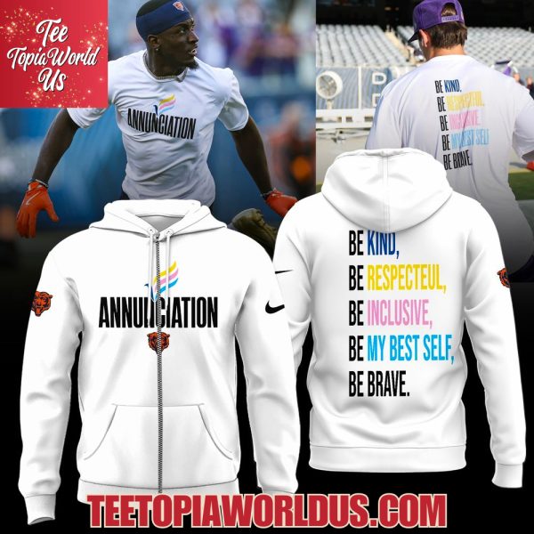 Chicago Bears Annunciation T-Shirt, Hoodie