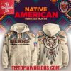 Houston Texans Native American Heritage Month Hoodie