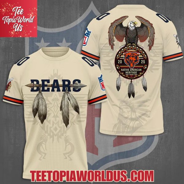 Chicago Bears x Native American Heritage Shirt