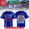 Los Angeles Dodgers x Sergio Pérez Memories September 18 at Dodger Stadium Jersey