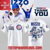 Chicago Cubs Thank You Legend Anthony Rizzo Jersey – Blue
