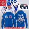 chicago cubs thank you legend anthony rizzo t shirt hoodie blue 2.jpg