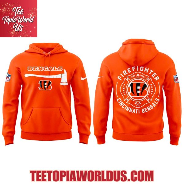 Cincinnati Bengals Firefighter Application Day Hoodie