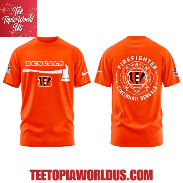 Cincinnati Bengals Firefighter Application Day Hoodie