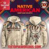 Cleveland Browns Native American Heritage Month Hoodie