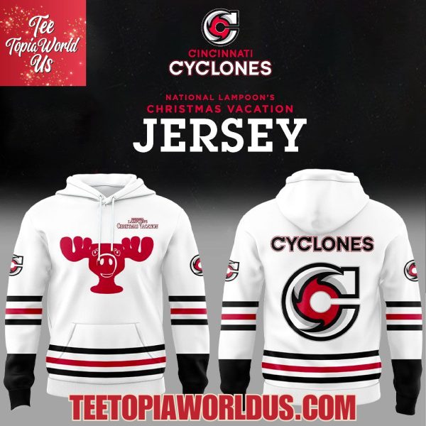 Cincinnati Cyclones National Lampoons Christmas Vacation 2025 Hoodie