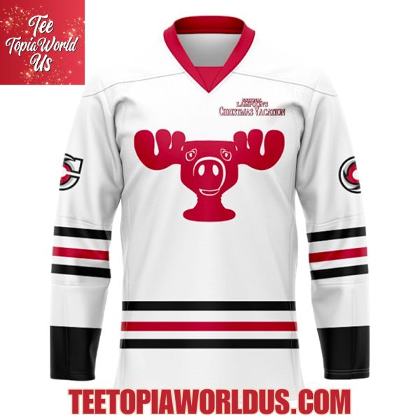 Cincinnati Cyclones National Lampoons Christmas Vacation 2025 Jersey