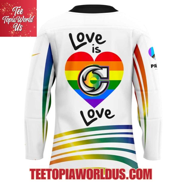 Cincinnati Cyclones Shut Out The Hate Pride Drop Jersey