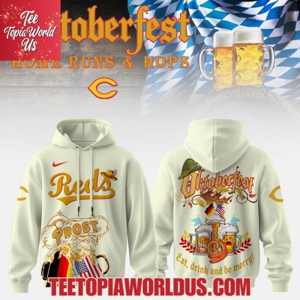 Cincinnati Reds x Oktoberfest Collection 2025 Hoodie