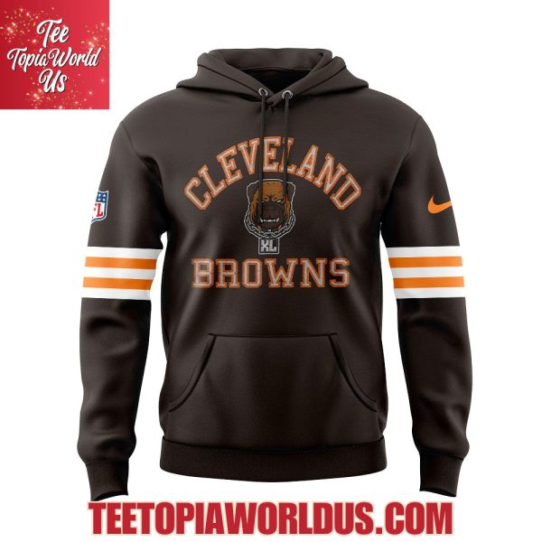Cleveland Browns Dawg Pound 40th Anniversary Hoodie