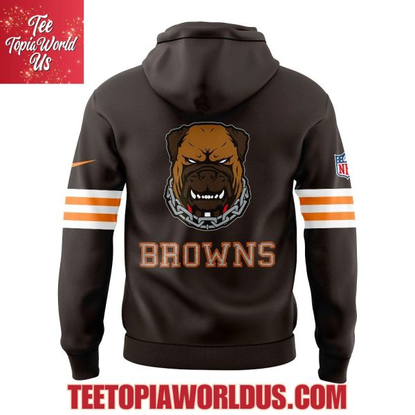 Cleveland Browns Dawg Pound 40th Anniversary Hoodie