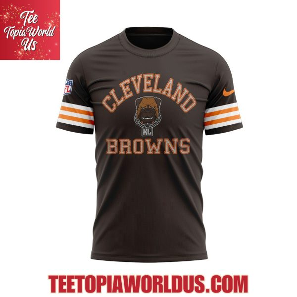 Cleveland Browns Dawg Pound 40th Anniversary Hoodie