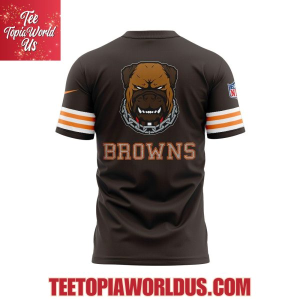 Cleveland Browns Dawg Pound 40th Anniversary Hoodie