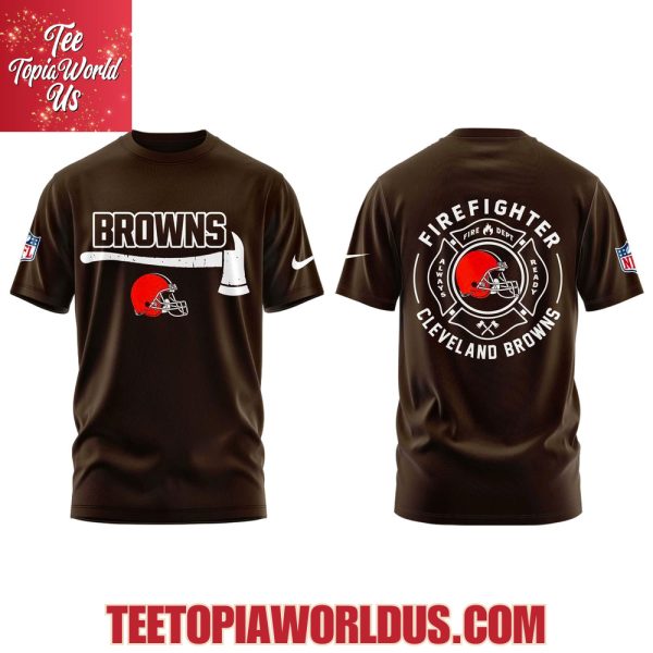 Cleveland Browns Firefighter Application Day Hoodie