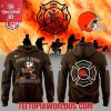 Kansas City Chiefs Firefighter Appreciation 2025 Hoodie