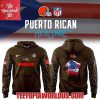 Las Vegas Raiders Puerto Rican Heritage Hoodie