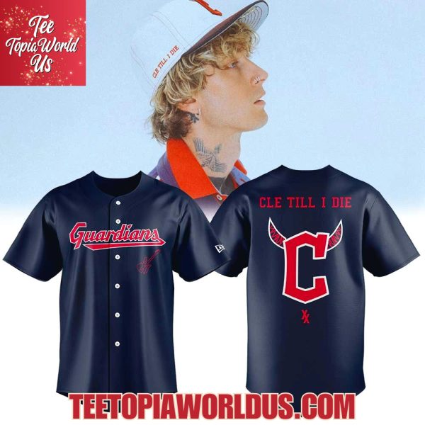 Cleveland Guardians x MGK CLE Till I Die Jersey
