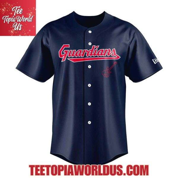 Cleveland Guardians x MGK CLE Till I Die Jersey