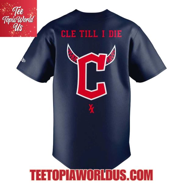 Cleveland Guardians x MGK CLE Till I Die Jersey