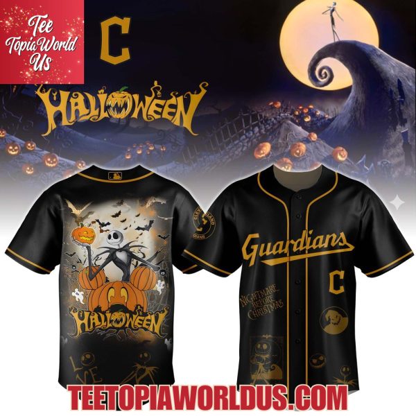 Cleveland Guardians x The Nightmare Halloween Day Jersey