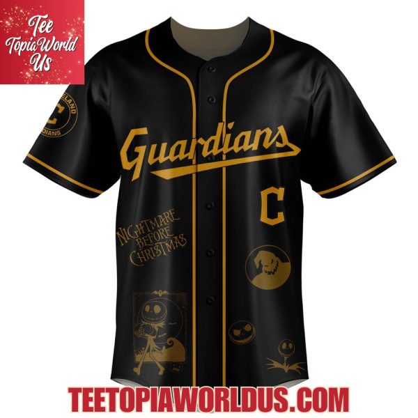 Cleveland Guardians x The Nightmare Halloween Day Jersey