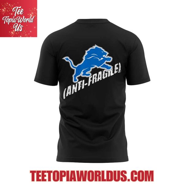 Coach Dan Campbell Lions Antifragile It Takes More T-Shirt