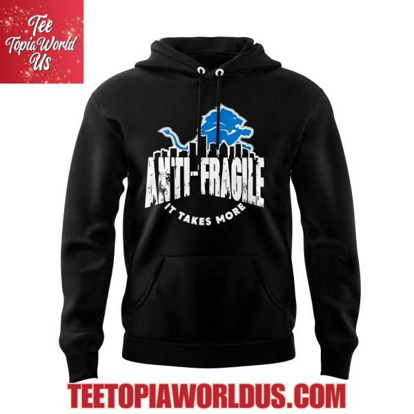 Coach Dan Campbell Lions Antifragile It Takes More T-Shirt