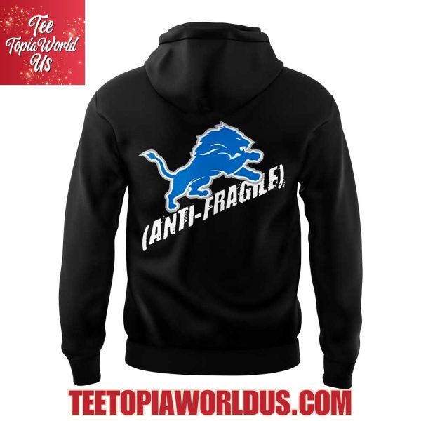 Coach Dan Campbell Lions Antifragile It Takes More T-Shirt