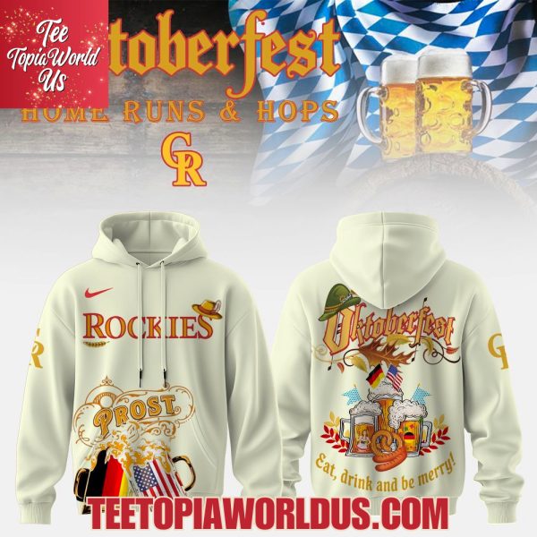 Colorado Rockies x Oktoberfest Collection 2025 Hoodie