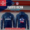New England Patriots Puerto Rican Heritage Hoodie