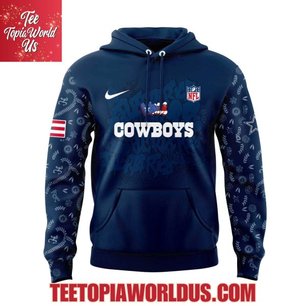 Dallas Cowboys Puerto Rican Heritage Hoodie